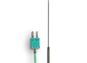 Mini-Sheathing thermocouple | Teflon | Type K | less Ø 1mm