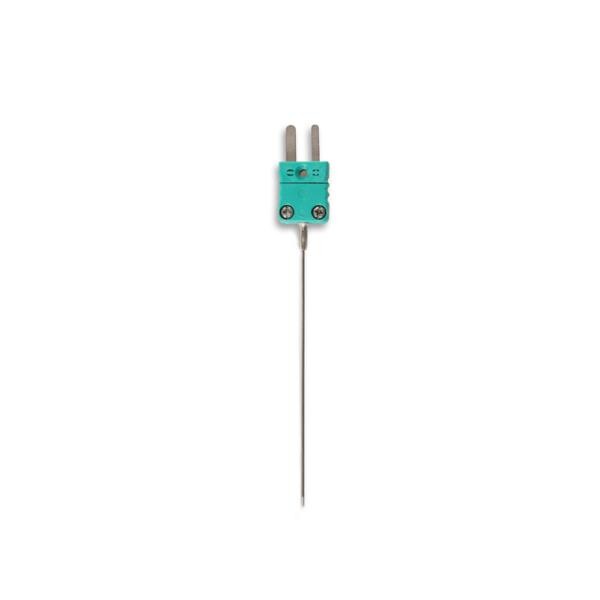 Mini-Sheathing thermocouple | Teflon | Type K | less Ø 1mm