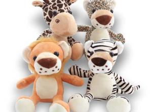 plush Toy Jungle animal stuffed doll