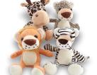 plush Toy Jungle animal stuffed doll