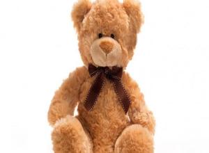 custom plush brown toy bear doll