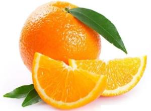 Fresh orange