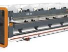 Double bending machine