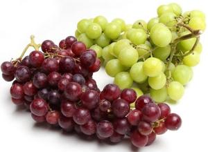 Fresh grapes