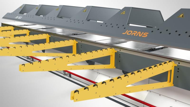 Double bending machine