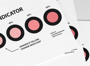 Moisture indicators