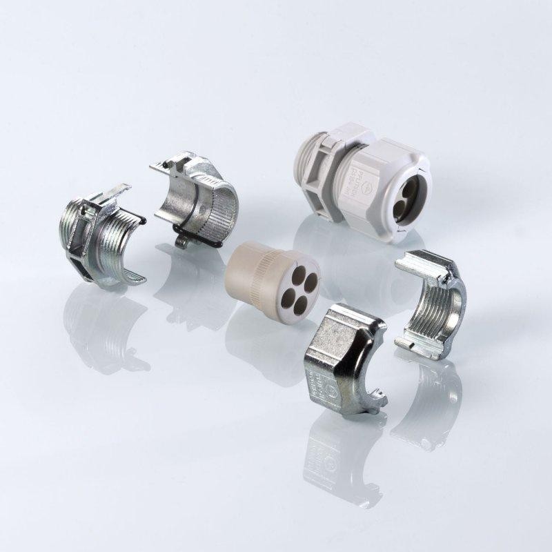 Splittable Cable Gland Systems: UNI Flange