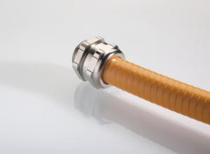Hose cable glands for more extensive cable protection