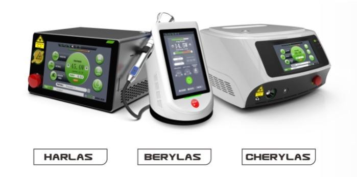 Cherylas laser system