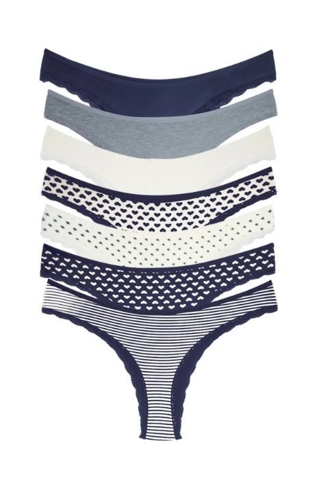 Full briefs cotton underwear big size for women 