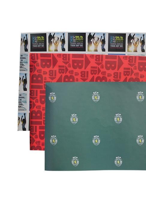 Saco de papel de Luxo 