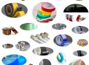 Self-adhesive tapes