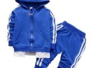 girls, boys tracksuits, tracksuit set, top-bottom tracksuit