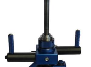 Refacing both valves and valve seats with one portable refac