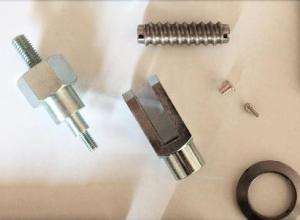 Turned and milled parts