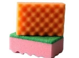 Wavy Scouring Sponge