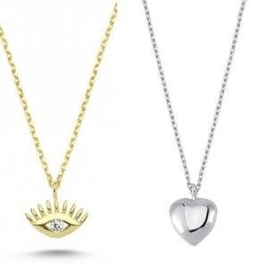 Sterling Silver Plain Rings Yellow Gold Plated 