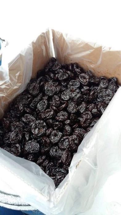Dried Prunes Pitted and un-pitted 