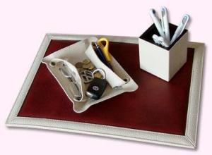 Leather Office Set