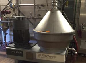 Flottweg Self-cleaning disc centrifuge