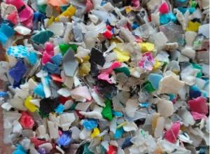 HDPE regrind