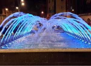 Jumping fountains