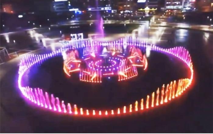 Jet Fountains