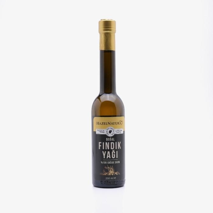 Cold Pressed Hazelnut Oil l