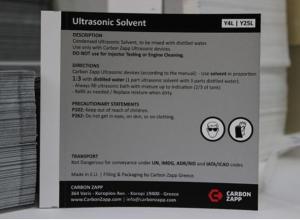 PVC Vinyl Labels for Industrial Products