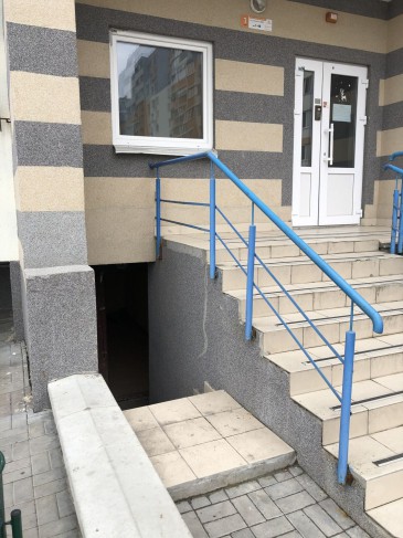 In the very center of the city of Berehovo pedestrian part for sale 182 m2!