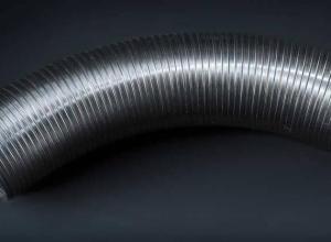Exhaust Spiral Semi Flexible Pipe