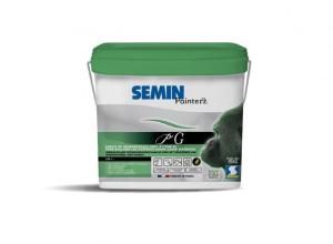 Thin rough plaster paste