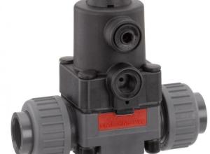 Pneumatically operated diaphragm valve GEMÜ 610