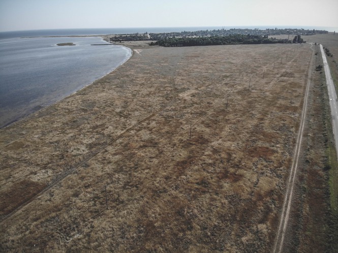  Terreno en la región de Kherson, península de Khorly