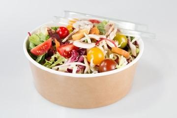 DISPOSABLE PLASTIC SMOOTHIE MILKSHAKE CUPS DOME LID