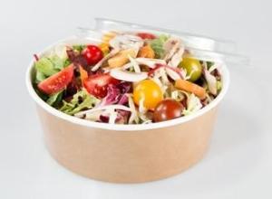 SALAD PAPER BOWL CONTAINER
