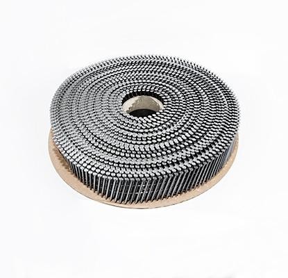 Wire coil collated nails