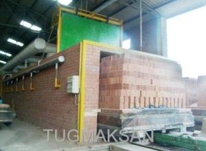 Tunnel kiln 1100 ℃