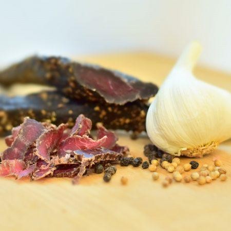 Garlic Droewors