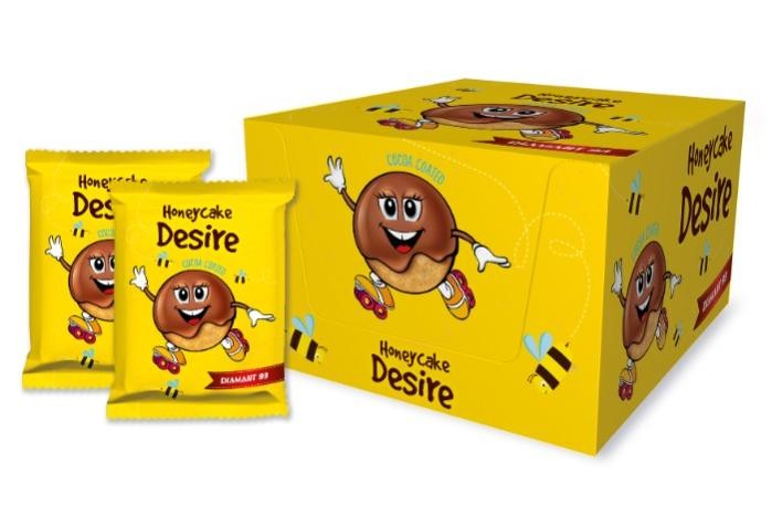 Linzer Cake Bar with Extra Cocoa (55g)