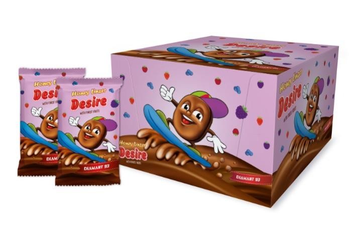 Linzer Cake Bar with Extra Cocoa (55g)