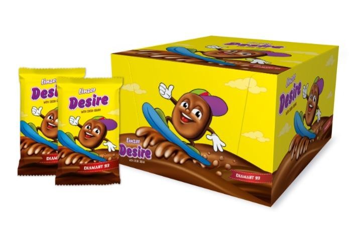 Linzer Cake Bar with Extra Cocoa (55g)