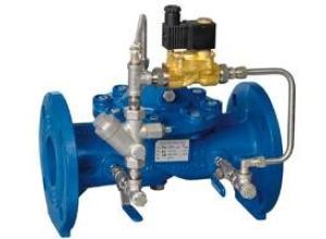 Hm-el Electrohydraulic On/off Valve