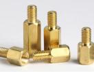Brass spacers