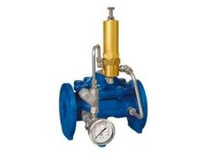 Hm-sr Quick Relief Valve, To Avoid Water Hammer