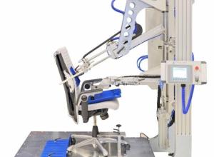 Testing machines for seating furniture