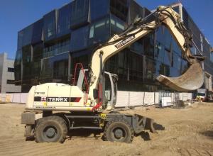 Terex TW 150 excavator for sale
