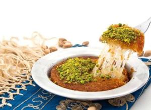 FROZEN KUNAFA - KUNAFA WITH PISTACHIO - KATMER - SOUFFLE
