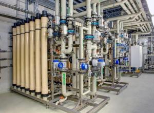 Ultrafiltration of surface water