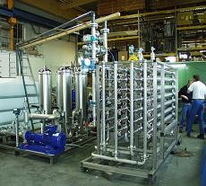 Complete desalination with ion exchangers